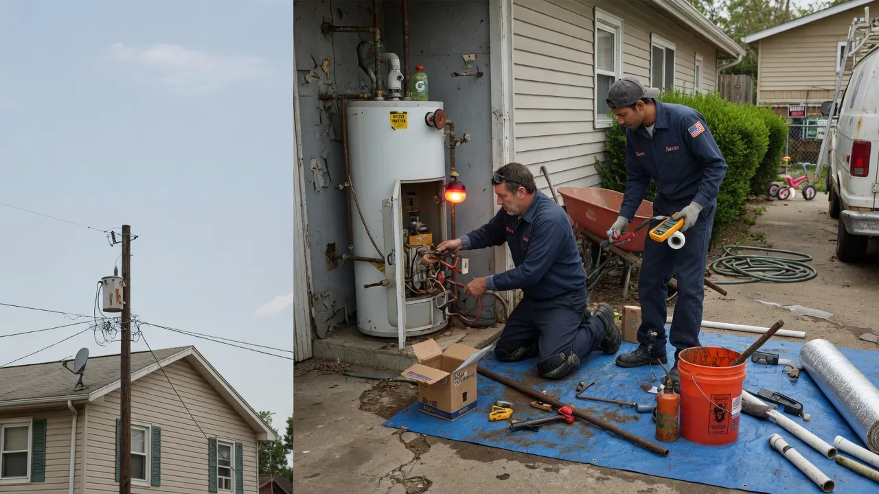 Leak Detection in Rocky Comfort, MO near me